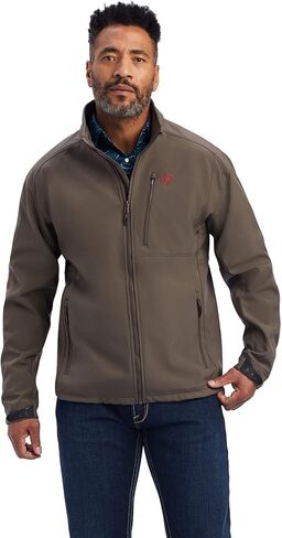 ARIAT Men's Logo 2.0 Softshell Jacket in Saudi Arabia