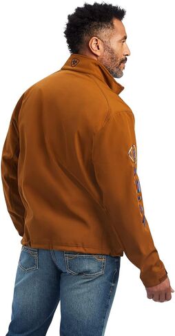 ARIAT Men's Logo 2.0 Softshell Jacket in Saudi Arabia