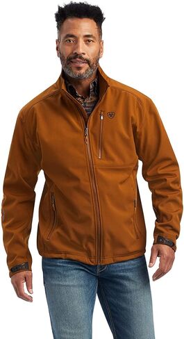 ARIAT Men's Logo 2.0 Softshell Jacket in Saudi Arabia