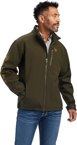 ARIAT Men's Logo 2.0 Softshell Jacket in Saudi Arabia