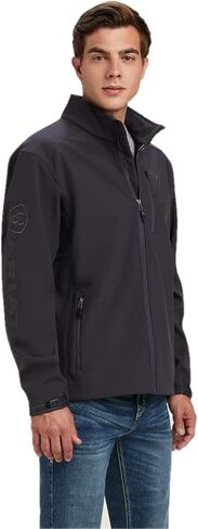 ARIAT Men's Logo 2.0 Softshell Jacket in Saudi Arabia
