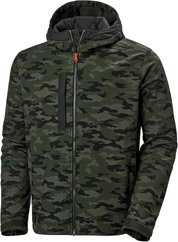 Helly-Hansen Men's Workwear Kensington Hooded Softshell Jacket in Saudi Arabia