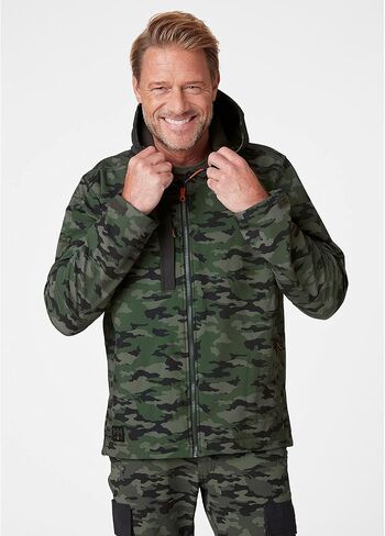 Helly-Hansen Men's Workwear Kensington Hooded Softshell Jacket in Saudi Arabia