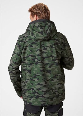 Helly-Hansen Men's Workwear Kensington Hooded Softshell Jacket in Saudi Arabia