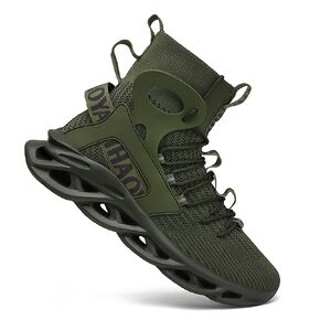 Nihaoya Men Athletic Walking Running Tennis Shoes Fashion Sneakers
