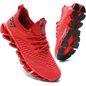 Men's Running Shoes Blade Tennis Walking Fashion Sneakers Breathable Non Slip Gym Sports Work Trainers in Saudi Arabia