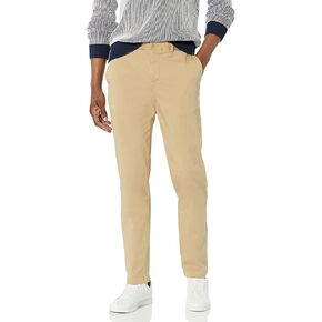 Lacoste Men's Slim Fit Solid Chino Pant in Saudi Arabia