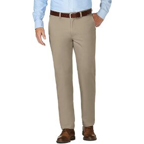 J.M. Haggar Men's Luxury Comfort Slim Fit Stretch Chino Pant in Saudi Arabia
