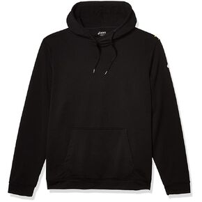 سترة بغطاء رأس رجالية من ASICS مطبوع عليها Pull Over Warm up in Kuwait