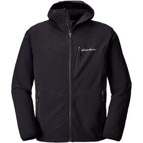 Eddie Bauer Men's Sandstone Backbone Grid Hoodie in Saudi Arabia