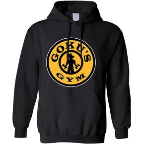 Allntrends Adult Hoodie Goku's Gym Workout Top Cool Training Gift in Kuwait
