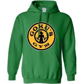 Allntrends Adult Hoodie Goku's Gym Workout Top Cool Training Gift in Saudi Arabia