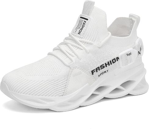 Nihaoya Men Athletic Walking Running Tennis Shoes Fashion Sneakers in Saudi Arabia