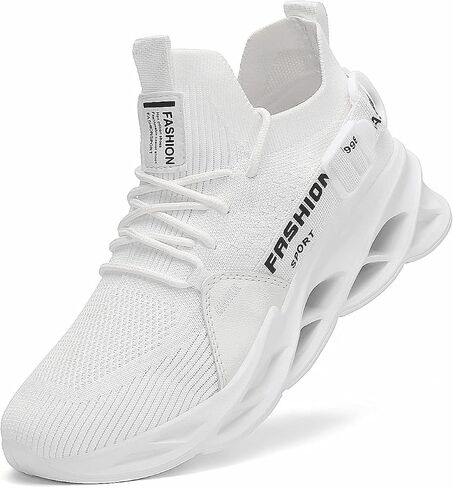 Nihaoya Men Athletic Walking Running Tennis Shoes Fashion Sneakers in Saudi Arabia
