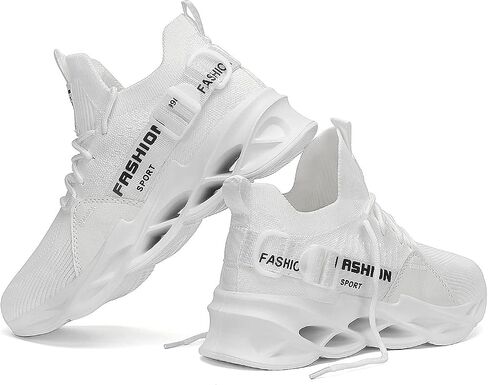 Nihaoya Men Athletic Walking Running Tennis Shoes Fashion Sneakers in Saudi Arabia