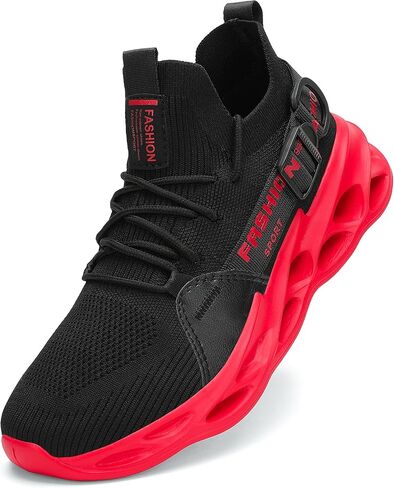 Nihaoya Men Athletic Walking Running Tennis Shoes Fashion Sneakers in Saudi Arabia