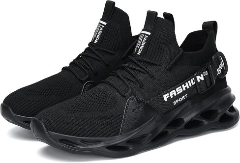 Nihaoya Men Athletic Walking Running Tennis Shoes Fashion Sneakers in Saudi Arabia