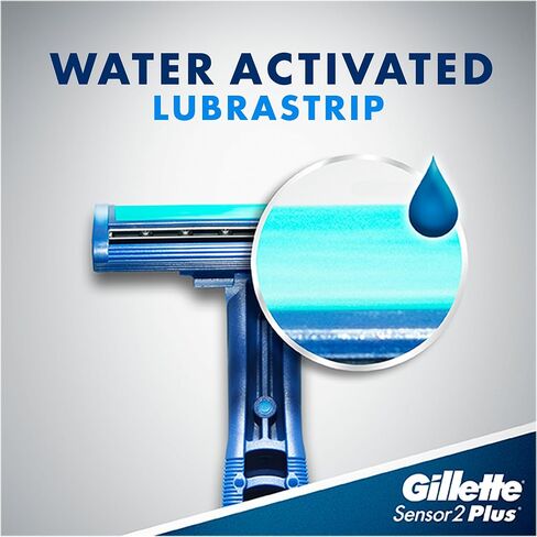 Gillette CustomPlus Pivot Disposable Razors - 10 ct in Saudi Arabia