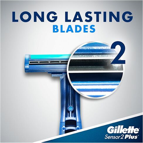 Gillette CustomPlus Pivot Disposable Razors - 10 ct in Saudi Arabia