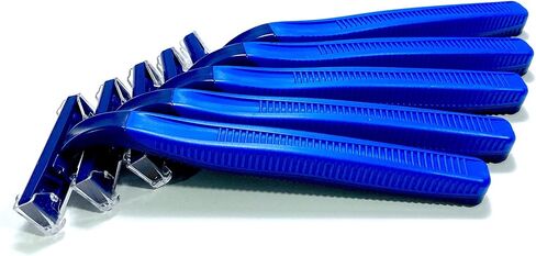 100 Premium Twin Blade Disposable Razors in Bulk - Medical Professional or Home Use in Saudi Arabia
