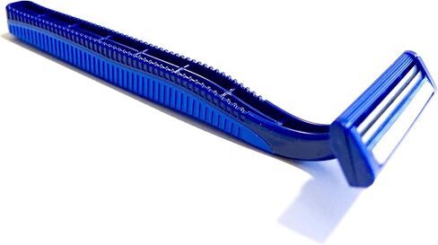 100 Premium Twin Blade Disposable Razors in Bulk - Medical Professional or Home Use in Saudi Arabia