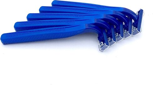 100 Premium Twin Blade Disposable Razors in Bulk - Medical Professional or Home Use in Saudi Arabia