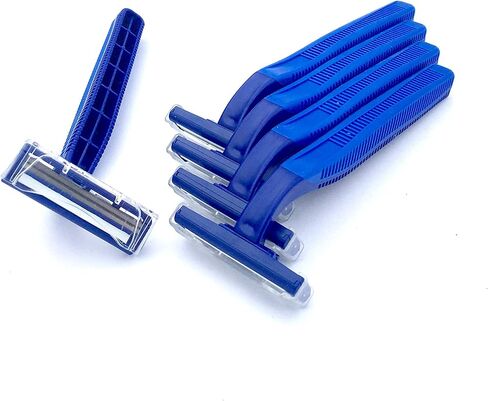 100 Premium Twin Blade Disposable Razors in Bulk - Medical Professional or Home Use in Saudi Arabia