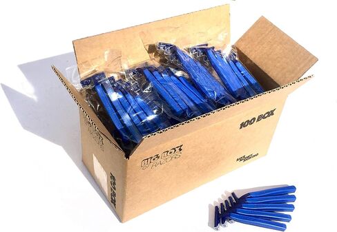 100 Premium Twin Blade Disposable Razors in Bulk - Medical Professional or Home Use in Saudi Arabia