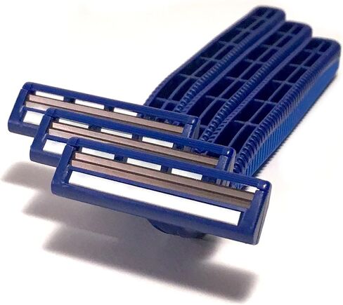 100 Premium Twin Blade Disposable Razors in Bulk - Medical Professional or Home Use in Saudi Arabia