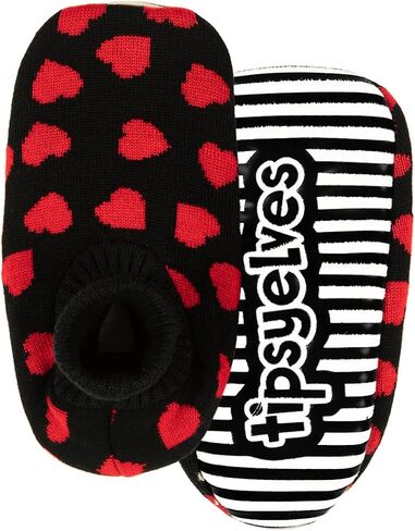 Tipsy Elves Unisex Ugly Christmas Sweater Inspired Fuzzy Slipper Socks for Adults in Saudi Arabia