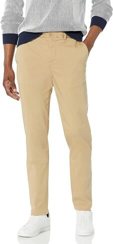 Lacoste Men's Slim Fit Solid Chino Pant in Saudi Arabia