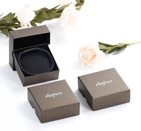 shajwo Cremation Urn Bracelet for Ashes Jewelry for Women Men Infinity Memorial Keepsake Cuff Bangle Leather Bracelet in Saudi Arabia