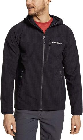 Eddie Bauer Men's Sandstone Backbone Grid Hoodie in Saudi Arabia