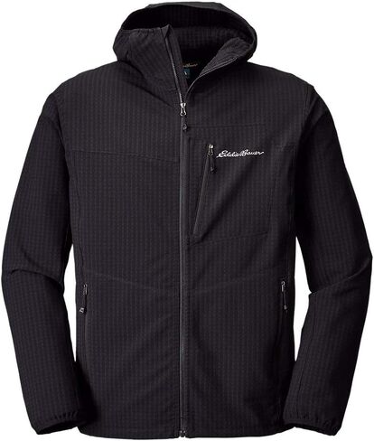 Eddie Bauer Men's Sandstone Backbone Grid Hoodie in Saudi Arabia