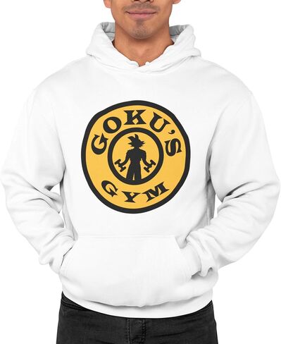 Allntrends Adult Hoodie Goku's Gym Workout Top Cool Training Gift in Saudi Arabia