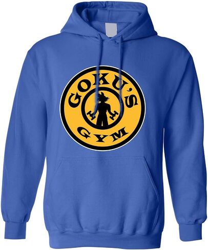 Allntrends Adult Hoodie Goku's Gym Workout Top Cool Training Gift in Kuwait