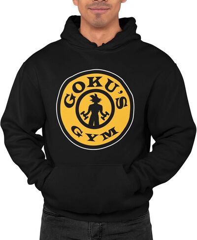 Allntrends Adult Hoodie Goku's Gym Workout Top Cool Training Gift in Saudi Arabia