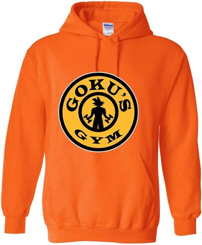 Allntrends Adult Hoodie Goku's Gym Workout Top Cool Training Gift in Kuwait