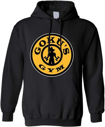 Allntrends Adult Hoodie Goku's Gym Workout Top Cool Training Gift in Kuwait