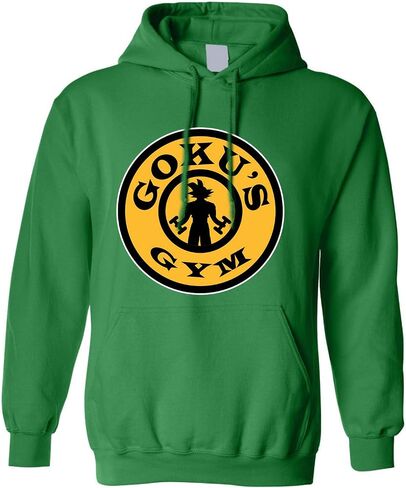 Allntrends Adult Hoodie Goku's Gym Workout Top Cool Training Gift in Saudi Arabia