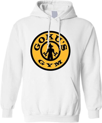 Allntrends Adult Hoodie Goku's Gym Workout Top Cool Training Gift in Kuwait