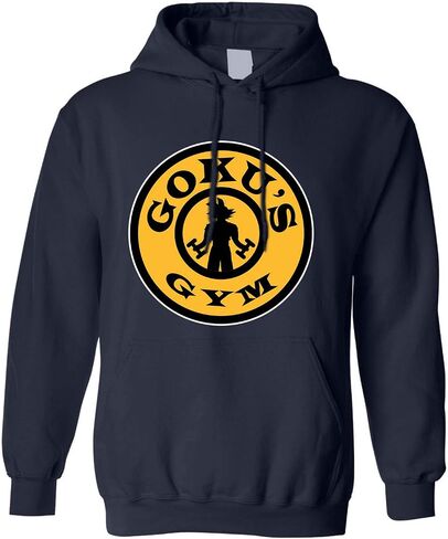 Allntrends Adult Hoodie Goku's Gym Workout Top Cool Training Gift in Kuwait