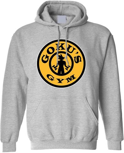 Allntrends Adult Hoodie Goku's Gym Workout Top Cool Training Gift in Kuwait