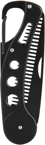 Stainless Steel Beard Comb Folding for Men Beard Mustache Styling Comb Folding Comb in Saudi Arabia