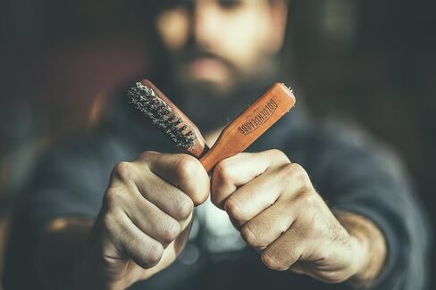 فرشاة لحية نباتية - شعيرات نباتية للحية والشارب من اللحية الذهبية - أفضل مجموعة للعناية باللحية النباتية من ألمانيا in Saudi Arabia