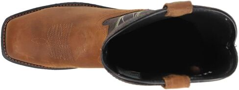 ARIAT Men's MNS Rigtek WST H2o Ct Distrsd BRN/Blk Fire and Safety Boot in Saudi Arabia
