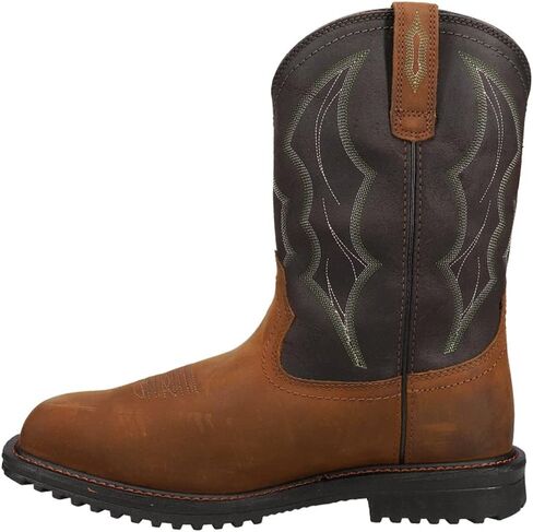 ARIAT Men's MNS Rigtek WST H2o Ct Distrsd BRN/Blk Fire and Safety Boot in Saudi Arabia