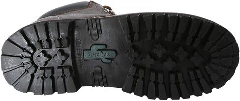 Cactus Men’s 6" Soft Toe Oil Tumbled Full Grain Leather Oil Resistant Rubber Outsole Construction Work Boot in Saudi Arabia