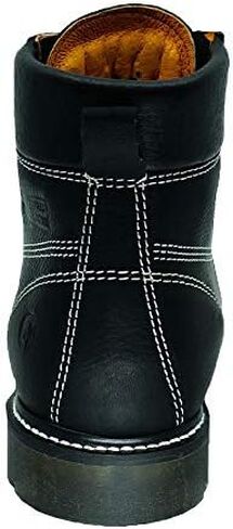 Cactus Men’s 6" Soft Toe Oil Tumbled Full Grain Leather Oil Resistant Rubber Outsole Construction Work Boot in Saudi Arabia