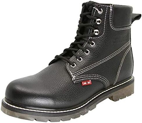 Cactus Men’s 6" Soft Toe Oil Tumbled Full Grain Leather Oil Resistant Rubber Outsole Construction Work Boot in Saudi Arabia